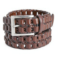 Perry Ellis Mens Link-Braid Belt, Size Large by Vanessa Jane