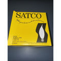 Satco S3279 Candelabra Base Bulbs 40W 120V Frosted Flame Tip Pack of 25 by Price Is Right Miami