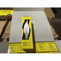 Satco S3279 Candelabra Base Bulbs 40W 120V Frosted Flame Tip Pack of 25 by Price Is Right Miami