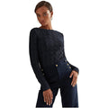 Lauren Ralph Lauren Cable-Knit Cotton-Blend Boatneck Sweater by Vanessa Jane