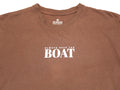 Always Rock The Boat T - Chocolate by Richmond Hood Company