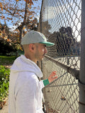 Los Angeles Tennis Embroidered Denim Hat by Ace The Moon