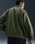 Nike Sb Denim Full Zip-Up Track Jacket - Olive/Green by Richmond Hood Company