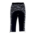 Paneled Joggers - Black Paisley by Richmond Hood Company