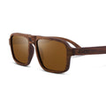 Flyer | Amber | Wooden Sunglasses by TMBR