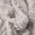 DaDalogy Lavender Grey Faux Fur Sherpa Throw Blanket by DaDalogy Bedding Collection