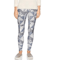 Carnival Womens Full-Length Printed Soft Microfiber Legging, Size XL by Vanessa Jane
