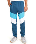 ID Ideology Mens Colorblocked Track Pants by Vanessa Jane
