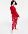 Family Pajamas Womens Snowflake Mix It Set by Vanessa Jane