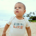 graphic bodysuit | summer lovin by Finn + Emma