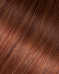 BABE Tape Extensions 14" 100% Human Hair Straight 10 pieces 5R Emmie by Price Is Right Miami