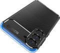 Bundle: Anti-Slip Series Case with Tempered Glass Screen and Camera Protector - Samsung Galaxy S23 by Zerodamage Sahara Case LLC