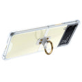 Venture Series Hard Shell with Ring Case - Samsung Galaxy Z Flip4 by Zerodamage Sahara Case LLC