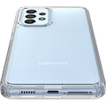 Hybrid-Flex Hard Shell Case for Samsung Galaxy A53 5G - Clear by Zerodamage Sahara Case LLC