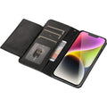 Indy Series Leather Wallet Case - iPhone 14 - CP00322 CP00323 by Zerodamage Sahara Case LLC
