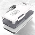 iPhone 17e & iPhone 16e Case - Heavy-Duty Kickstand, Anti-Slip | Raider Series by Zerodamage Sahara Case LLC