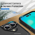 iPhone 17 Case - Heavy-Duty Kickstand, Military-Grade, Anti-Slip | Raider Series by Zerodamage Sahara Case LLC