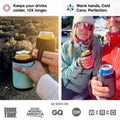 Drink Capsule - Keeps Drinks Cold 10X Longer by PHOOZY