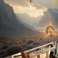 Burning Bush - Faith Wall Art XII by Tailored Canvases
