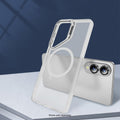Samsung Galaxy S25 Edge Clear Case – Kickstand, MagSafe Compatible | Venture Series by Zerodamage Sahara Case LLC