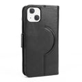 iPhone 15 Plus Leather Wallet Case with MagSafe - Card Holder | Indy Series by Zerodamage Sahara Case LLC