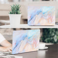 MacBook Pro 14-inch (M1–M5, M5 Pro/M5 Max) Case - Hybrid-Flex Blue Marble by Zerodamage Sahara Case LLC