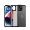 iPhone 15 Carbon-Fiber Case - Rugged Protection | Venture Series by Zerodamage Sahara Case LLC