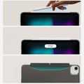 Apple iPad Air 13-inch (M2 / M3 / M4) Case - Tri-Fold Folio | Venture Series by Zerodamage Sahara Case LLC