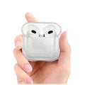 White Sparkle Case - Apple AirPods (3rd generation) by Zerodamage Sahara Case LLC