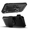 Raider Series Heavy-Duty Belt Clip Case - iPhone 14 Plus - CP00325 by Zerodamage Sahara Case LLC