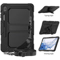 Raider Series Heavy Duty Kickstand Case - Galaxy Tab S8 by Zerodamage Sahara Case LLC