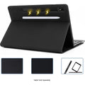Samsung Galaxy Tab S10 FE+ Keyboard Case with Track Pad | Navigation Series by Zerodamage Sahara Case LLC