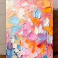 Blooming Rhapsody Abstract Wall Art by Tailored Canvases