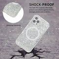 Clear Sparkle Case with MagSafe - iPhone 13 Pro by Zerodamage Sahara Case LLC