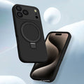 iPhone 17 Pro Max Case - Silicone Kickstand MagSafe | Venture Series by Zerodamage Sahara Case LLC
