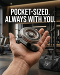 BLAUBECK Magnetic Gym Phone Holder – MagSafe & Android Compatible | Carbon Fiber & Acrylic | 360° Ball Joint Mount for Squat Racks, Golf Carts & Metal Surfaces by BLAUBECK