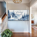 Living Water - John 4:10 Faith Sign II by Tailored Canvases