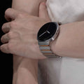 Titanium Samsung Galaxy Watch 8 & 7 Watch Band I 40MM, 44MM, 46MM, 47MM by Arleathercraft
