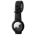 Sahara Black Silicone Wrist Band - Apple AirTag by Zerodamage Sahara Case LLC
