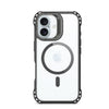 iPhone 16 Clear Kickstand Case - Anti- Slip, Rugged, MagSafe | Venture Series