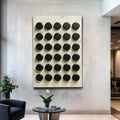 Abstract Minimalist Wall Art XI by Tailored Canvases