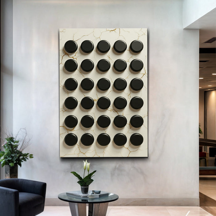 Abstract Minimalist Wall Art XI by Tailored Canvases