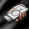 iPhone Air Clear Back Case - Durable, Kickstand, MagSafe | Raider ArmorPro Series by Zerodamage Sahara Case LLC