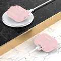 Pink Silicone Case - AirPods Pro 2 (2nd Generation) by Zerodamage Sahara Case LLC