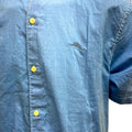 Tommy Bahama Big Sky Blue Al Fresco Tropics Camp Shirt, Size Large by Vanessa Jane