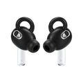 Black Silicone Accessories Kit - Apple AirPods 3 (3rd Generation) by Zerodamage Sahara Case LLC