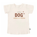 graphic tee | Every Dog Needs a Friend by Finn + Emma