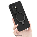 Samsung Galaxy S26 Case - Smooth Silicone, Kickstand | Venture Series by Zerodamage Sahara Case LLC