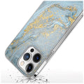 Inspire Series Blue Marble Case - iPhone 14 Pro Max - CP00369 by Zerodamage Sahara Case LLC