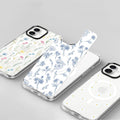 iPhone 16 Floral Design Case with Swappable Back - Wireless Charging | Inspire Series by Zerodamage Sahara Case LLC
